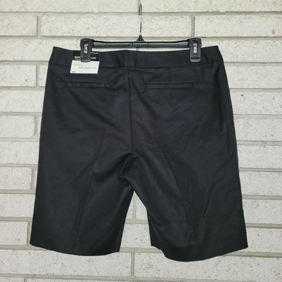 Shorts Bermuda Liz Claiborne New black 8P - Picture 2 of 6